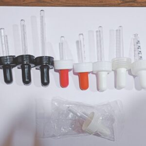 20mm Neck Plastic Dropper