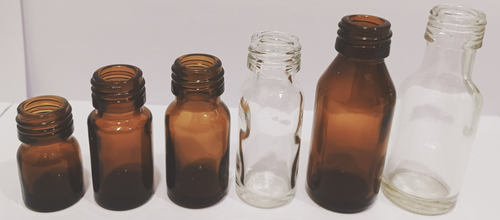 50ml Pharmaceutical Glass Bottle