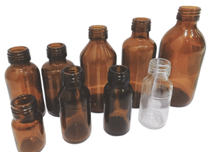 100ml Pharmaceutical Glass Bottle
