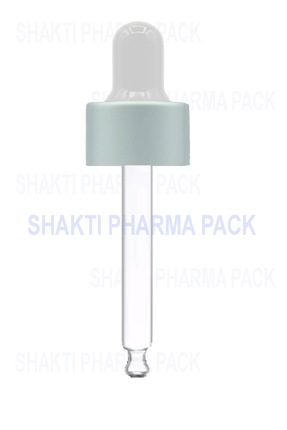 20MM MET SILVER GLASS