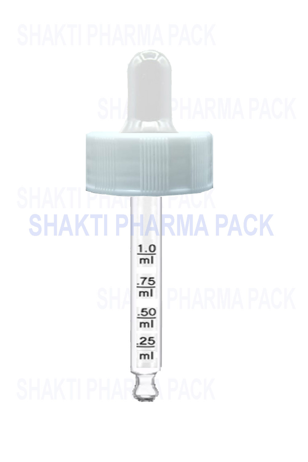 25 X GLASS SILICON WHITE