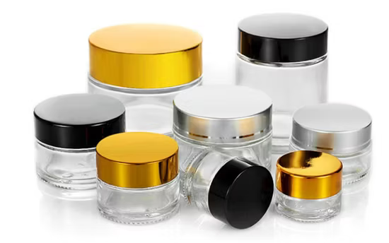 Wholesale-5g-15g-30g-50g-100g-Cosmetic-Containers-Matte-Beauty-Gel-Jar-Frosted-Glass-Cream-Jar-with-Lid