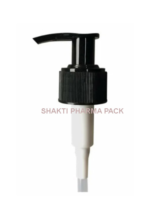 24MM LOTION PUMP BLACK LINING TYPE