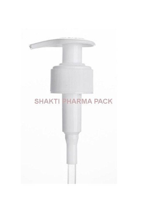 24MM LOTION PUMP WHITE LINING TYPE