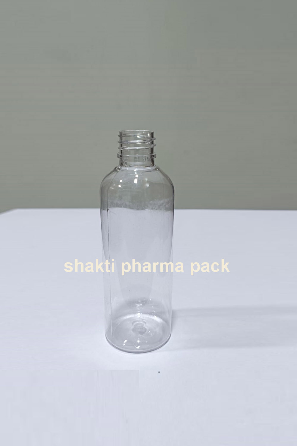 100ML (19MM) TRANSPARENT