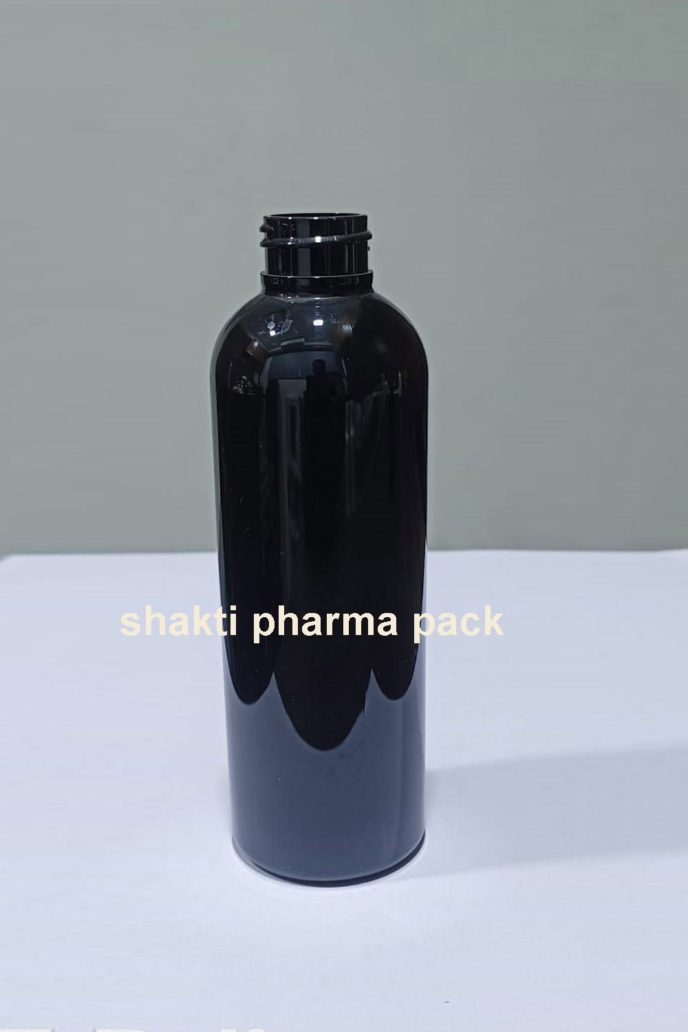 200ML (24MM) ROUND BLACK