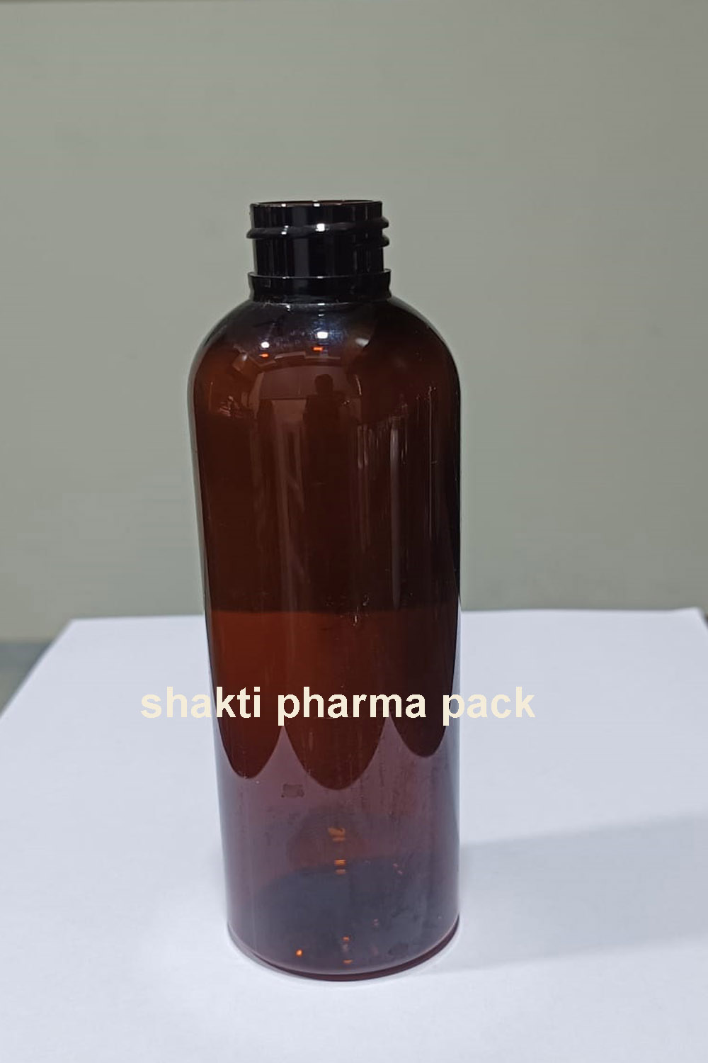 250ML (24MM) ROUND AMBER